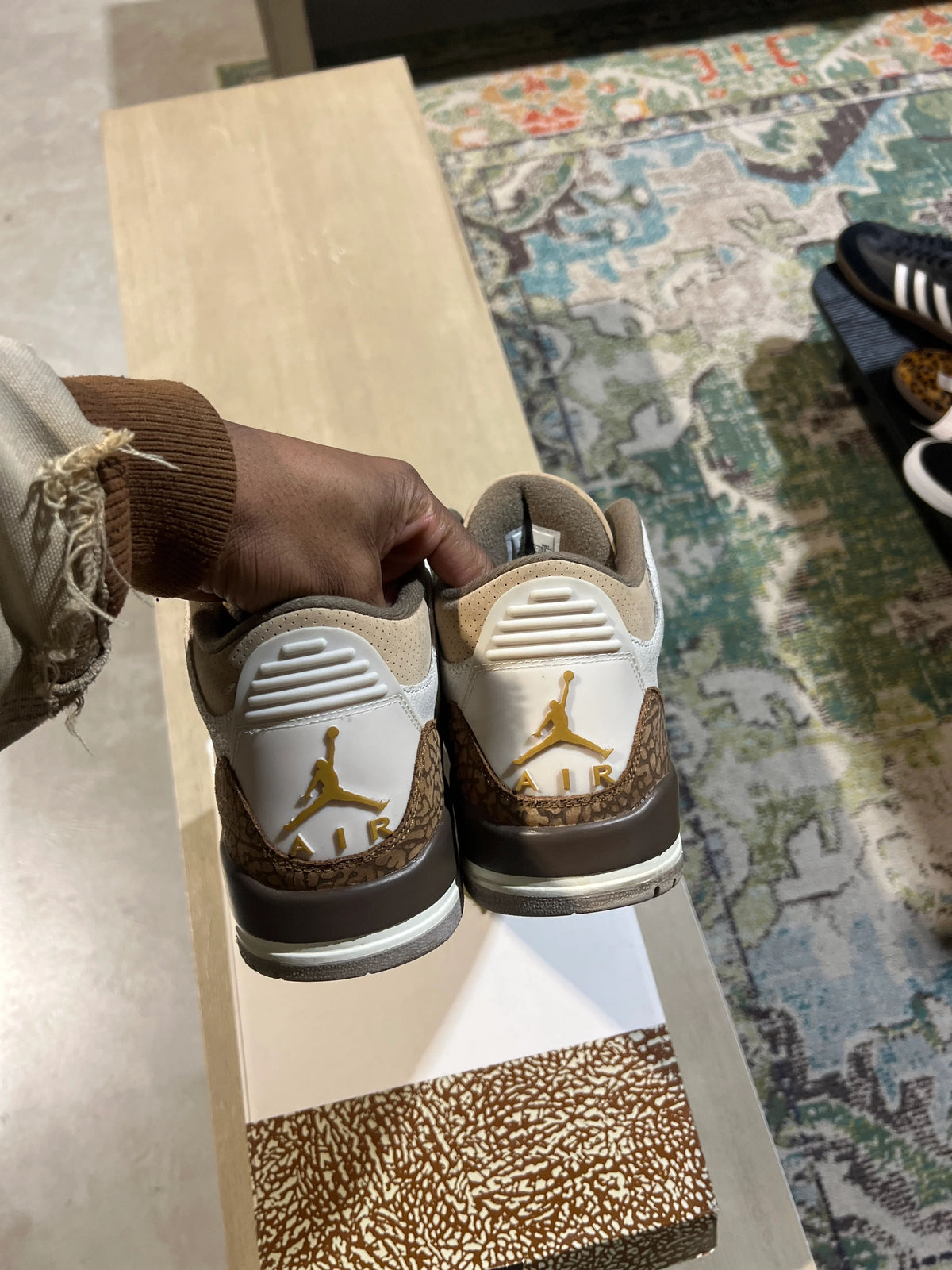 Jordan 3 Retro Palomino - Pre-Owned