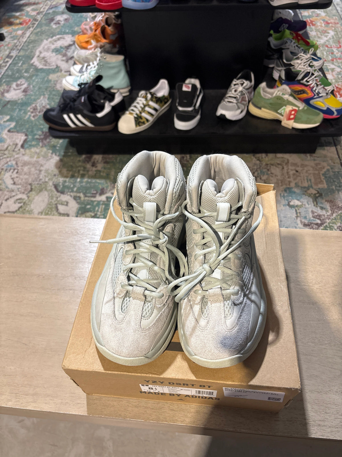 Yeezy Desert Boot Salt - Pre-Owned