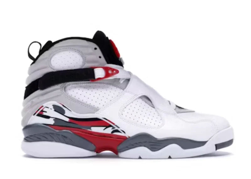 Jordan 8 Retro White True Red (2025)