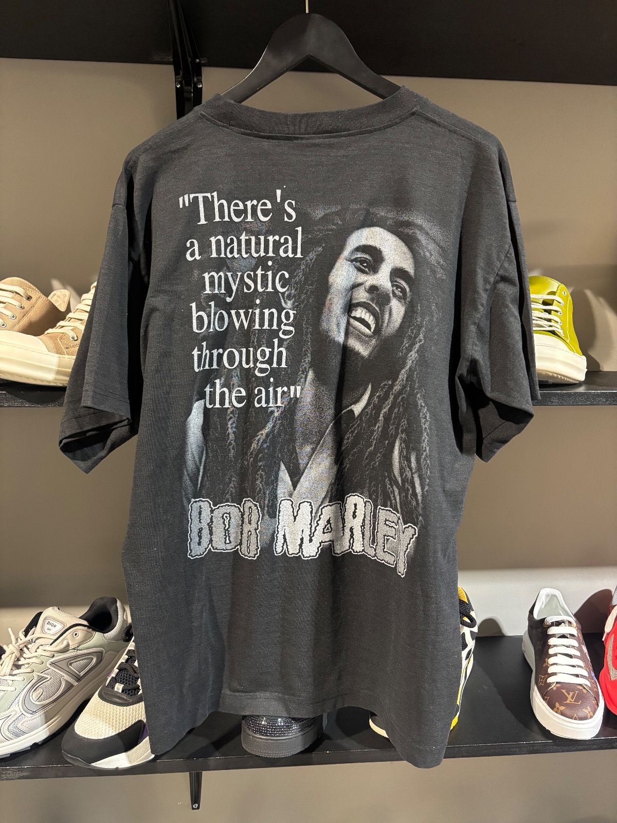 Vintage Bob Marley Natural Mystic Tee - Vintage