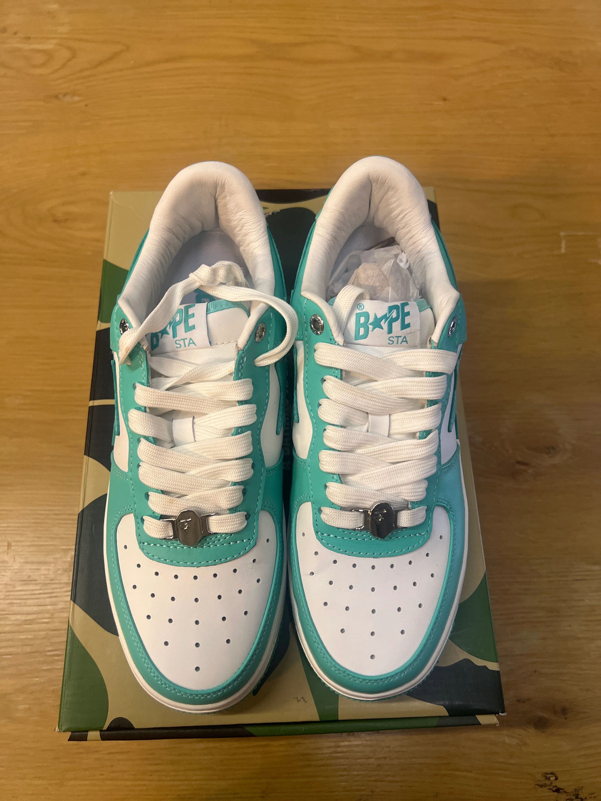 Bapesta Fs-001 Low 'Green' - Pre-Owned