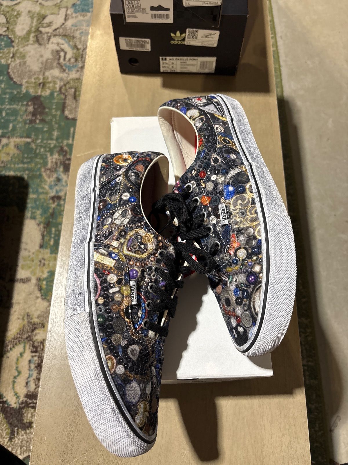 Vans Era Supreme x Mike Kelley Grey - Pre-Owned