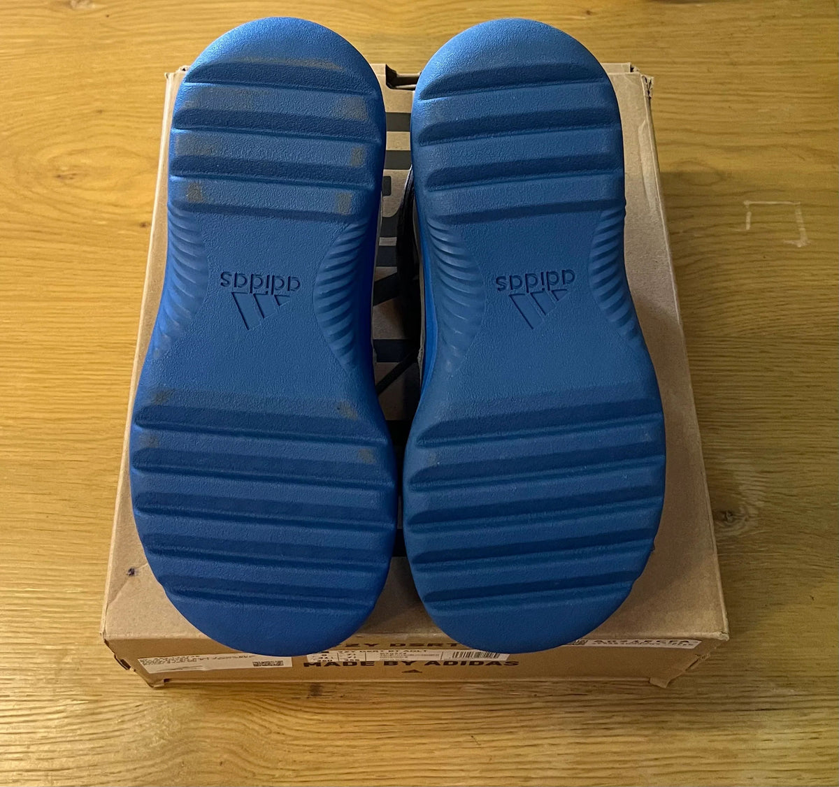 adidas Yeezy Desert Boot Taupe Blue - Pre-Owned