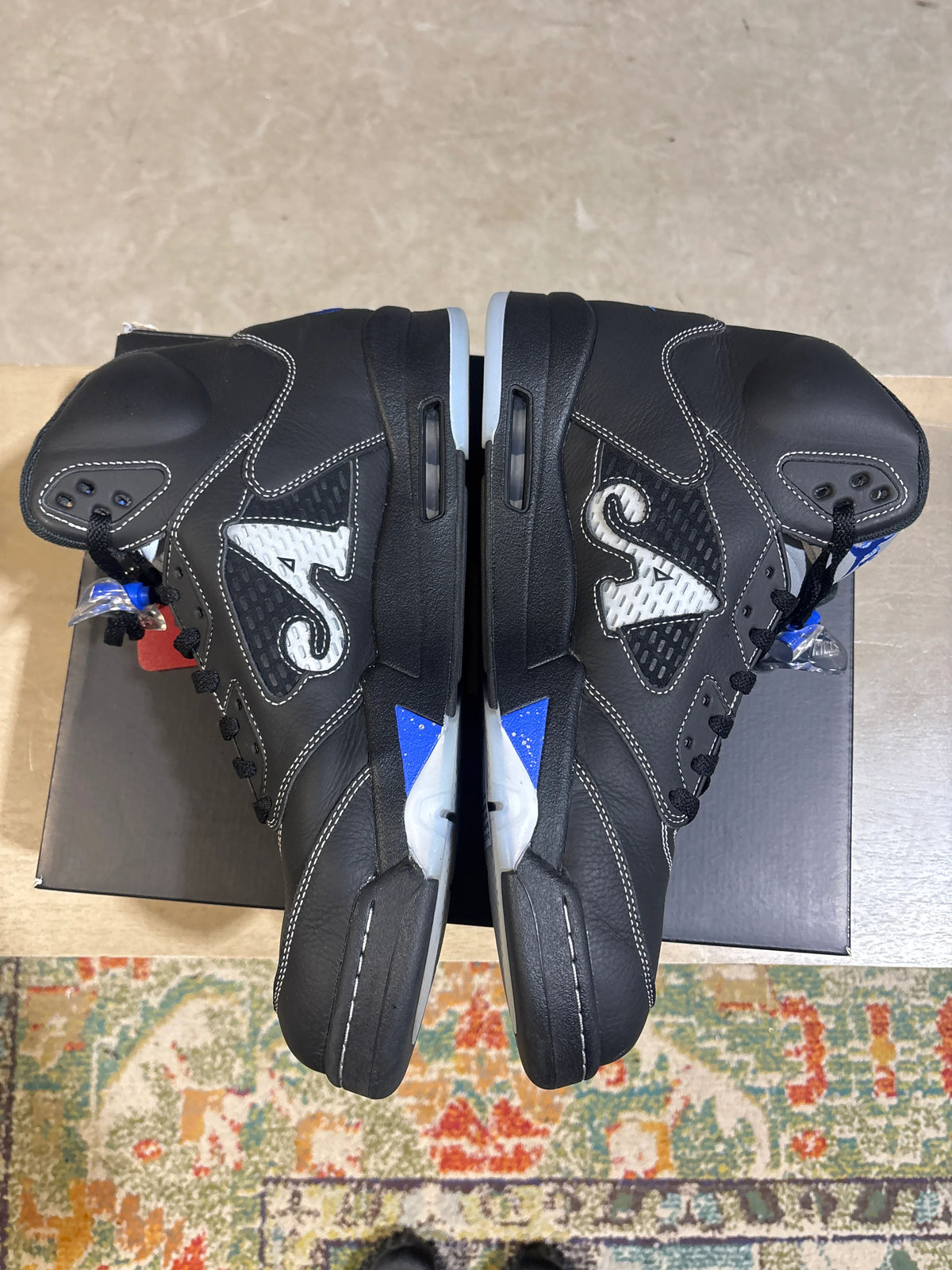 Jordan 5 Retro Awake NY Black - Pre-Owned