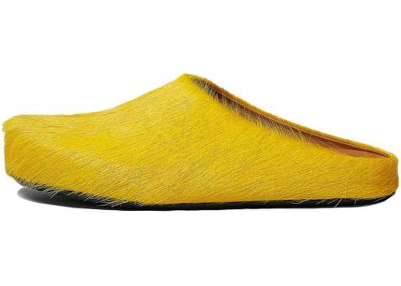 Marni Slide Yellow