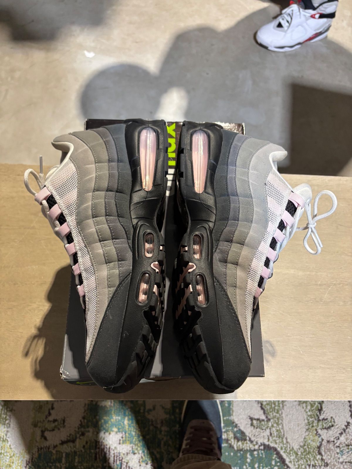 Nike Air Max 95 OG Big Bubble Pink Foam (Women's) - Pre-Owned