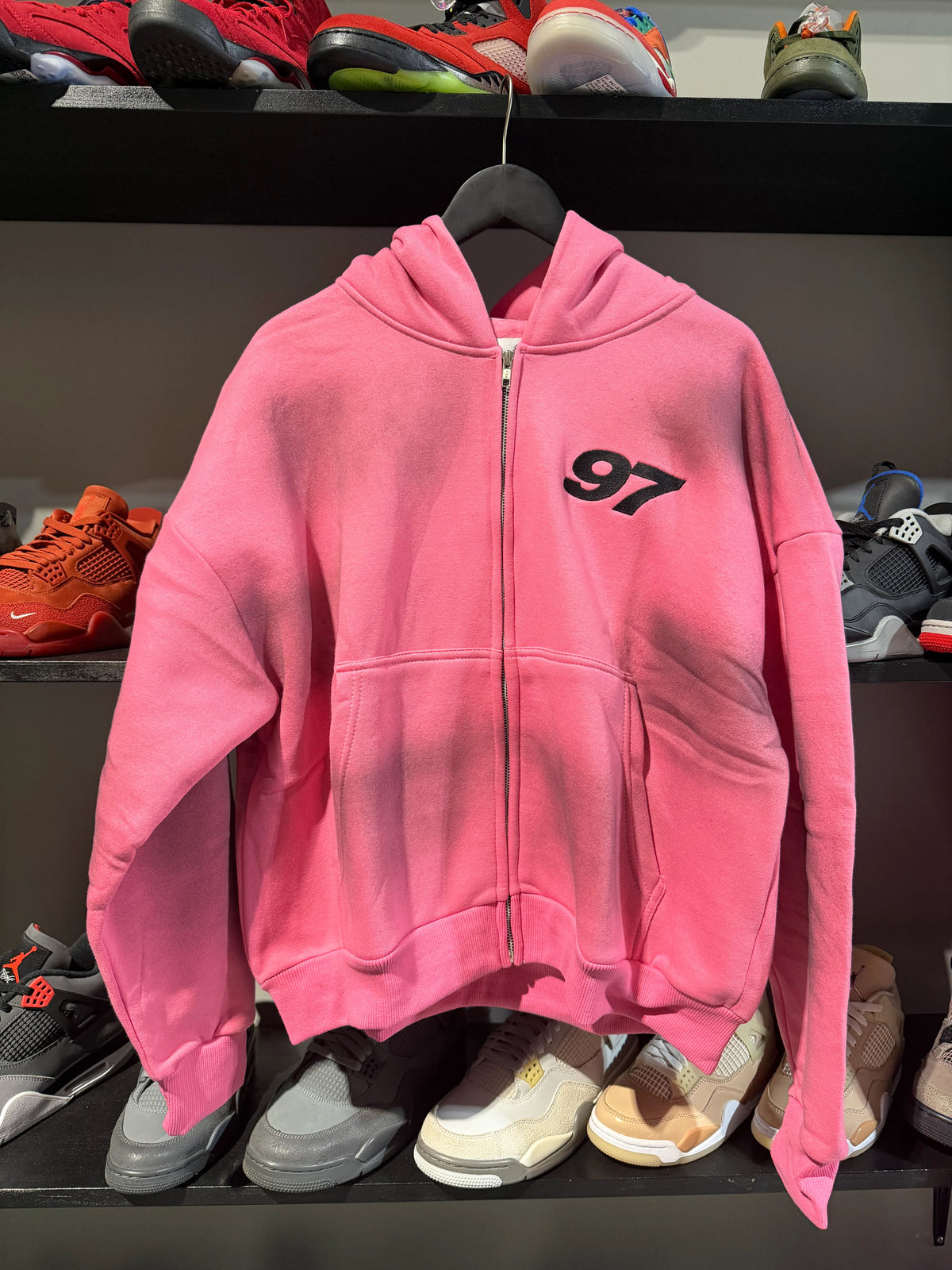 Dominion Hot Pink 97 Sweatsuit