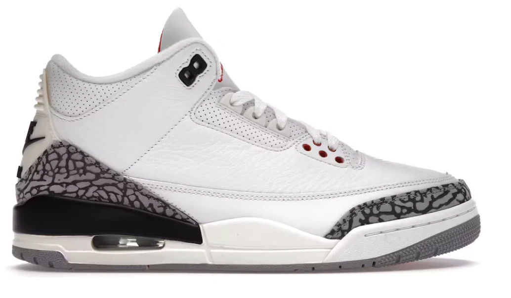 Jordan 3 Retro White Cement Reimagined