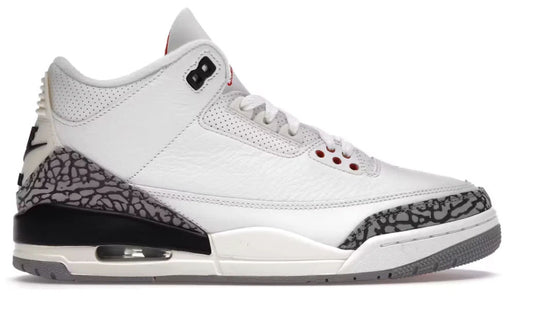 Jordan 3 Retro White Cement Reimagined