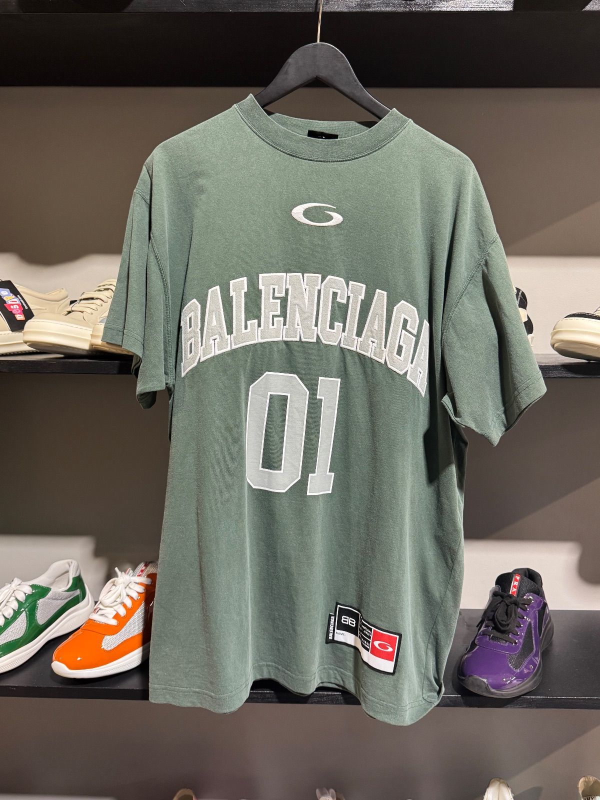 Balenciaga Basketball Tee