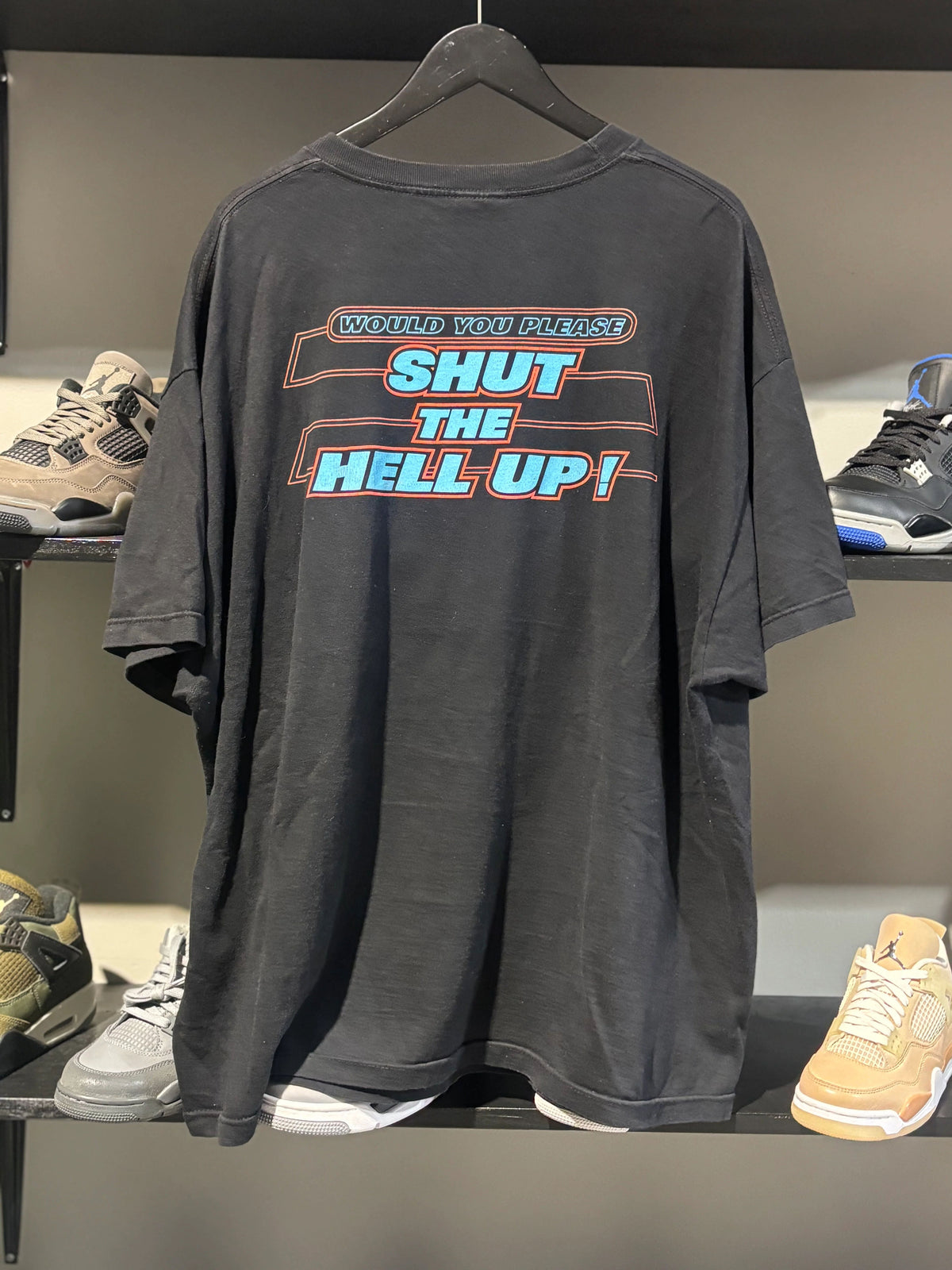 Vintage Chris Jericho Sthu Tee 00' Sz Xl - Pre-Owned