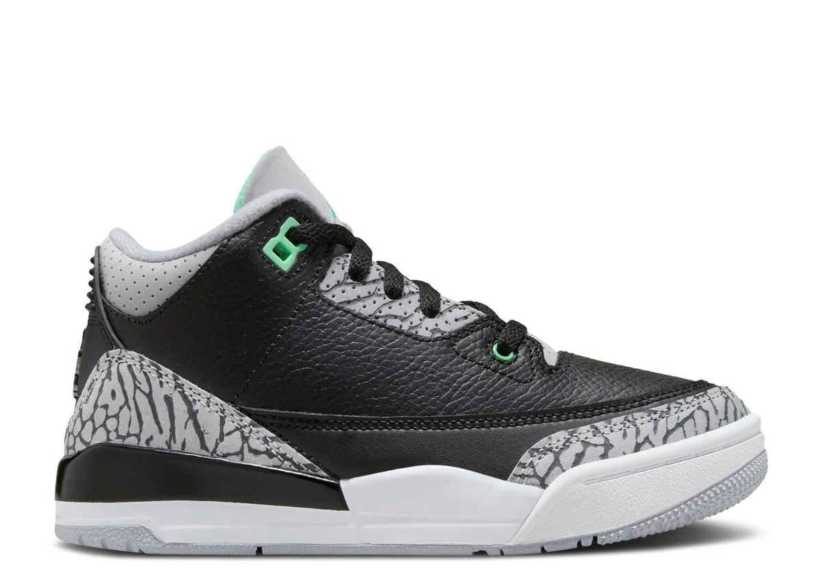 Jordan 3 Retro Green Glow (PS)