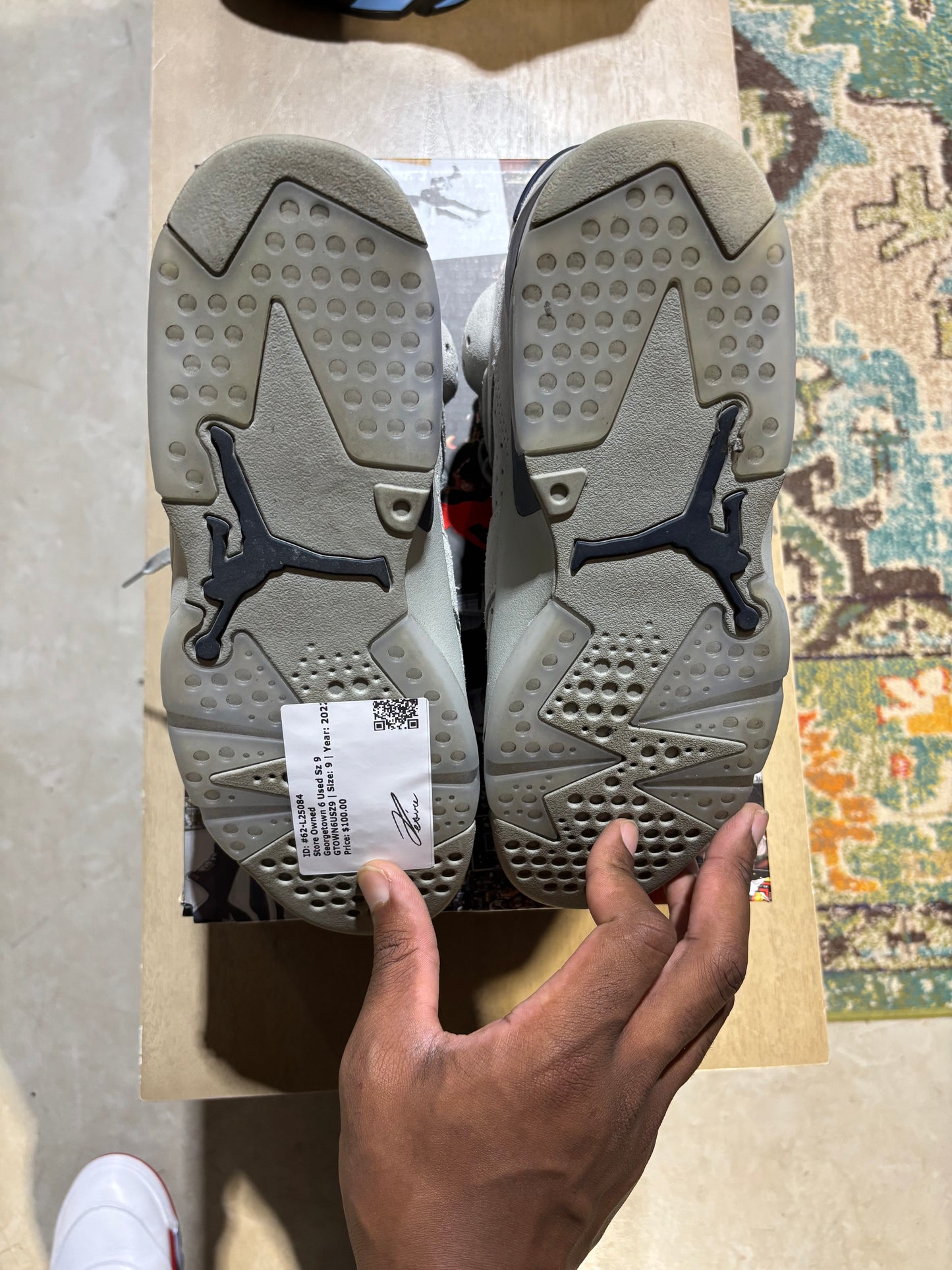 Georgetown 6 Used Sz 9
