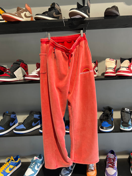 red gv gallery raspberry hills sweats