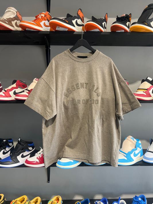 Fear Of God Essentials Tee Heather Wood