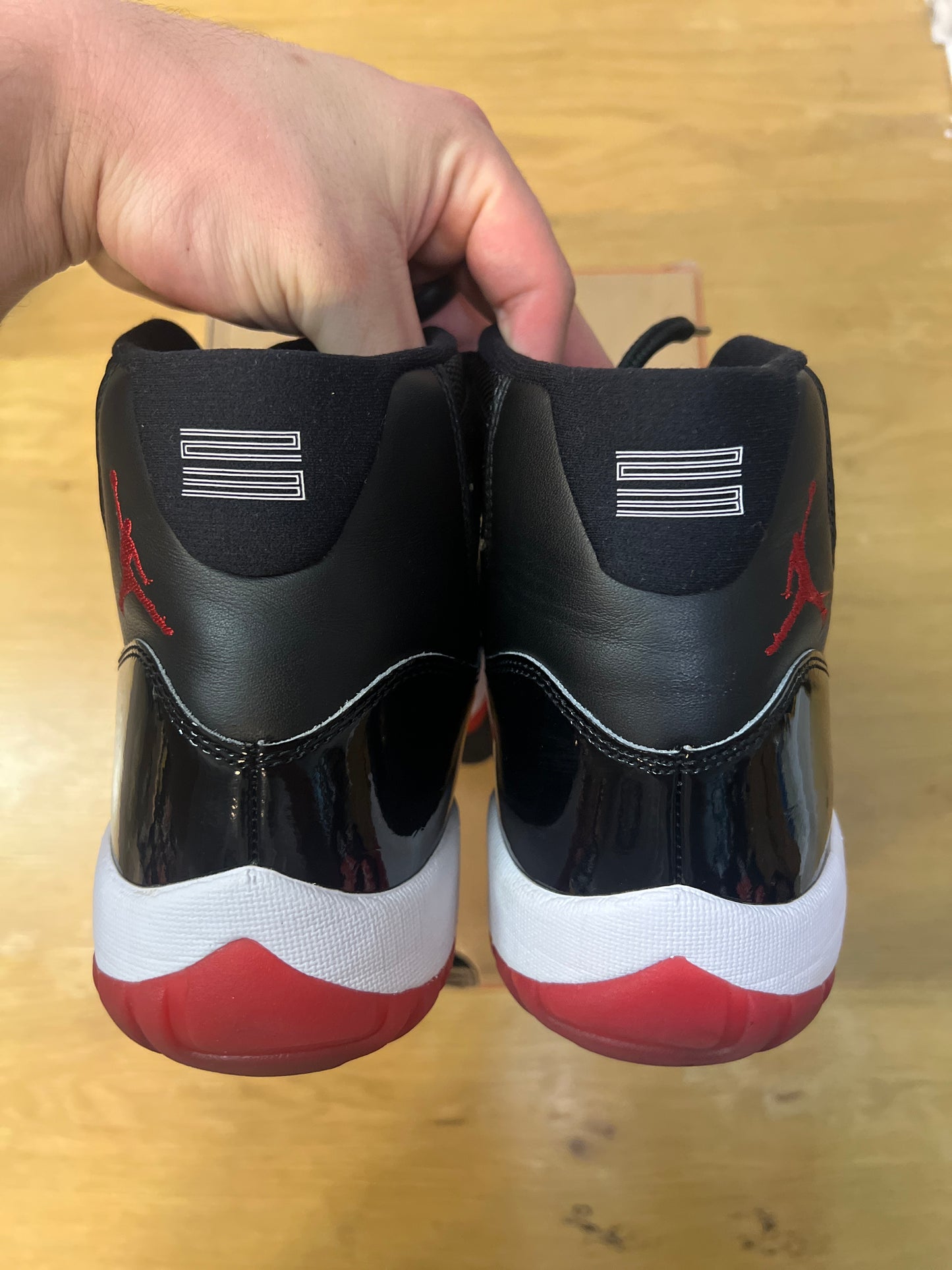 Jordan 11 bred 2019 Used Sz 13