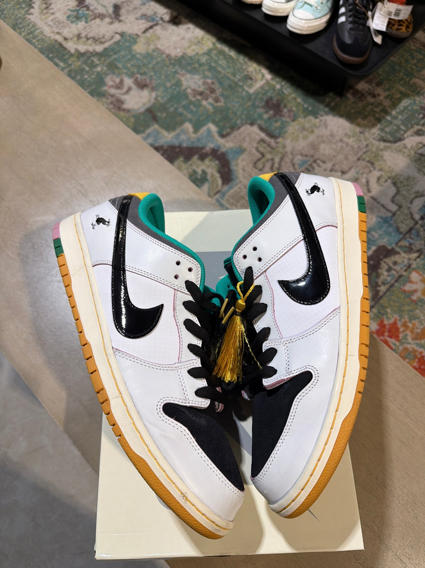 Nike SB Dunk Low CSEF Used Sz 14