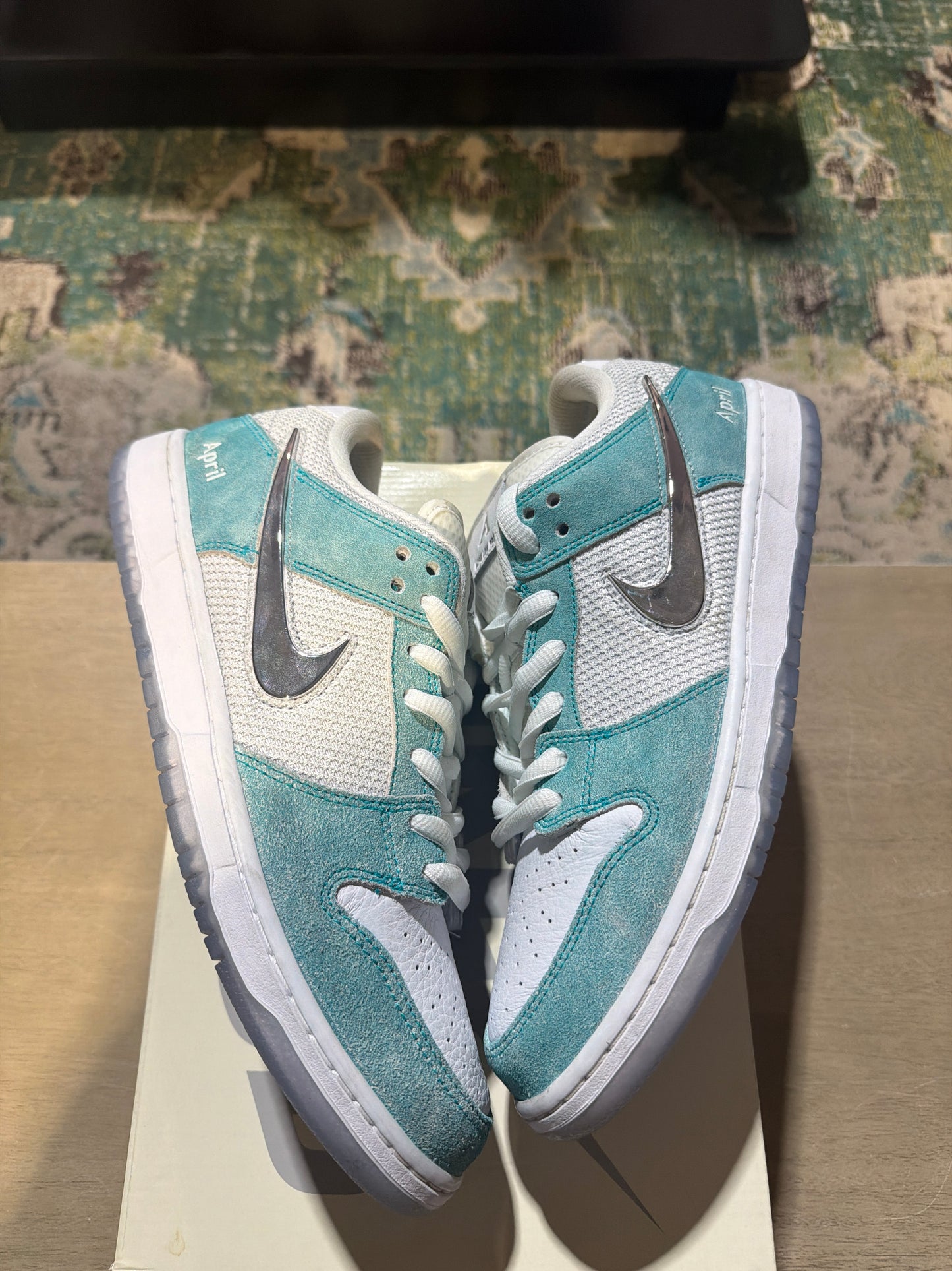 Nike SB Dunk April Skateboard Used Sz 11