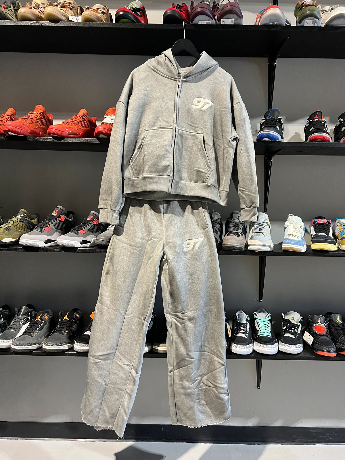 Dominion Grey 97 Sweatsuit