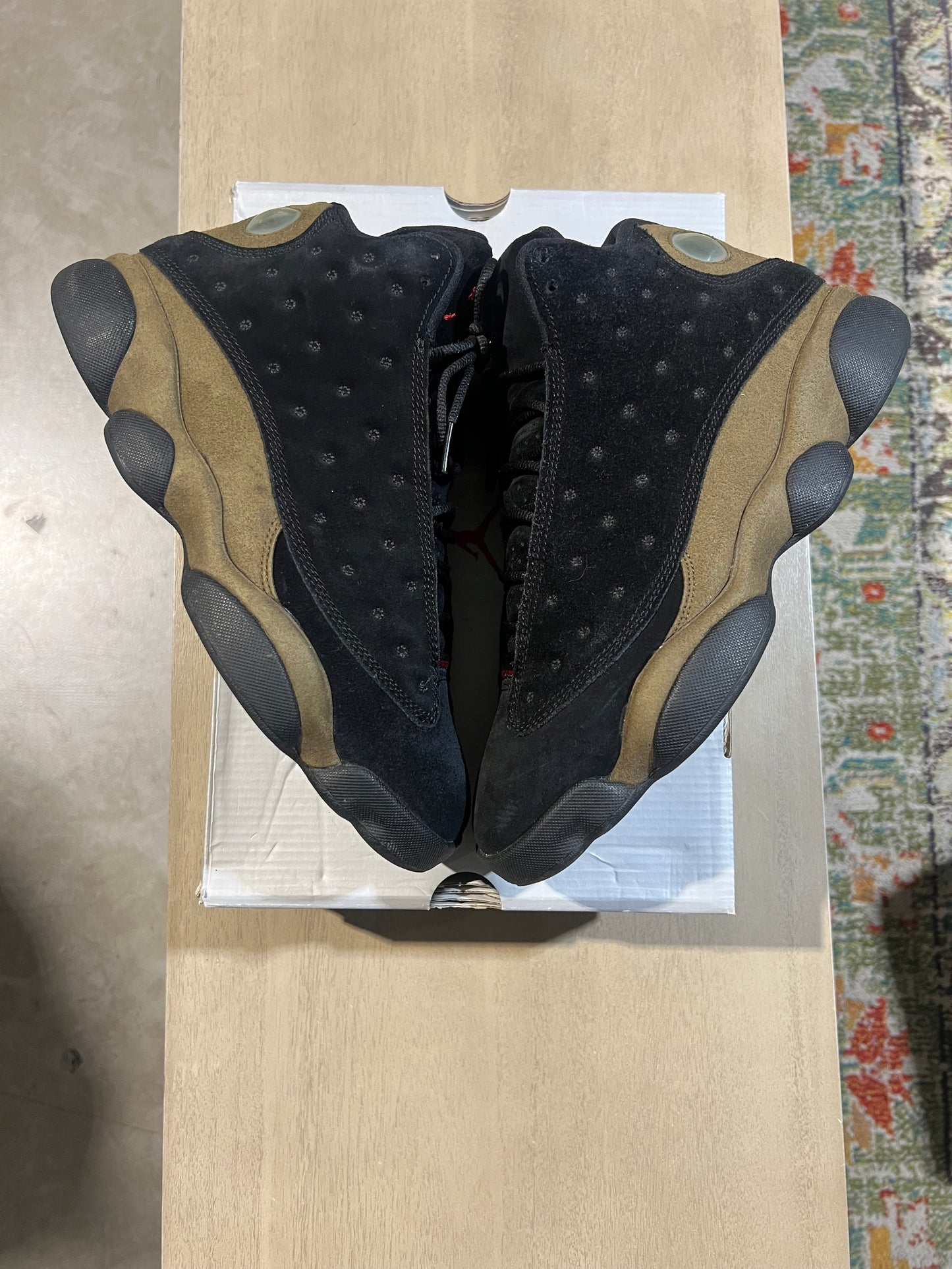 AIR JORDAN 13 retro olive