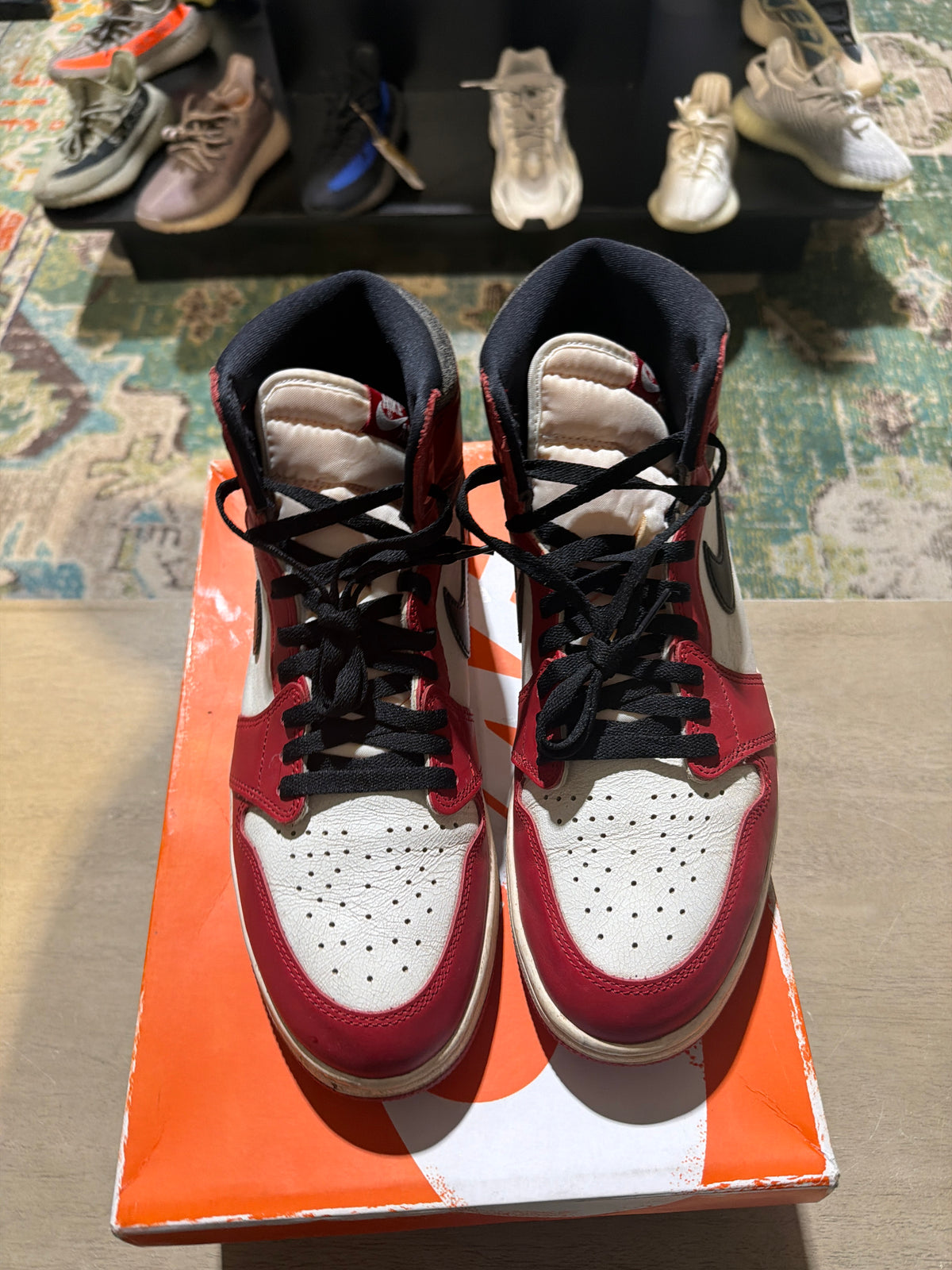 Jordan 1 Lost and Found Used Sz 11.5