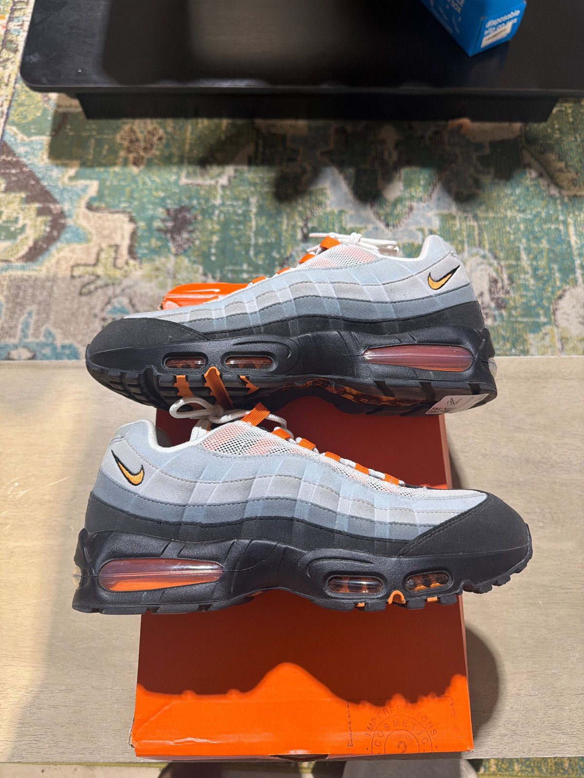 Nike Air Max 95 OG Big Bubble Bright Mandarin (2025) - Pre-Owned RB