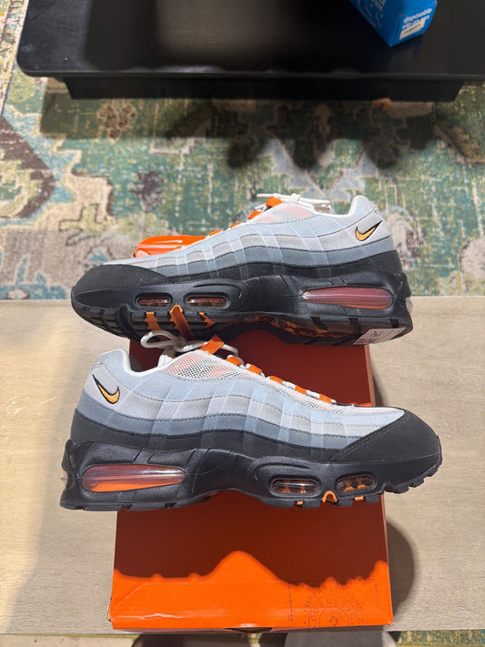 Nike Air Max 95 OG Big Bubble Bright Mandarin (2025) - Pre-Owned RB