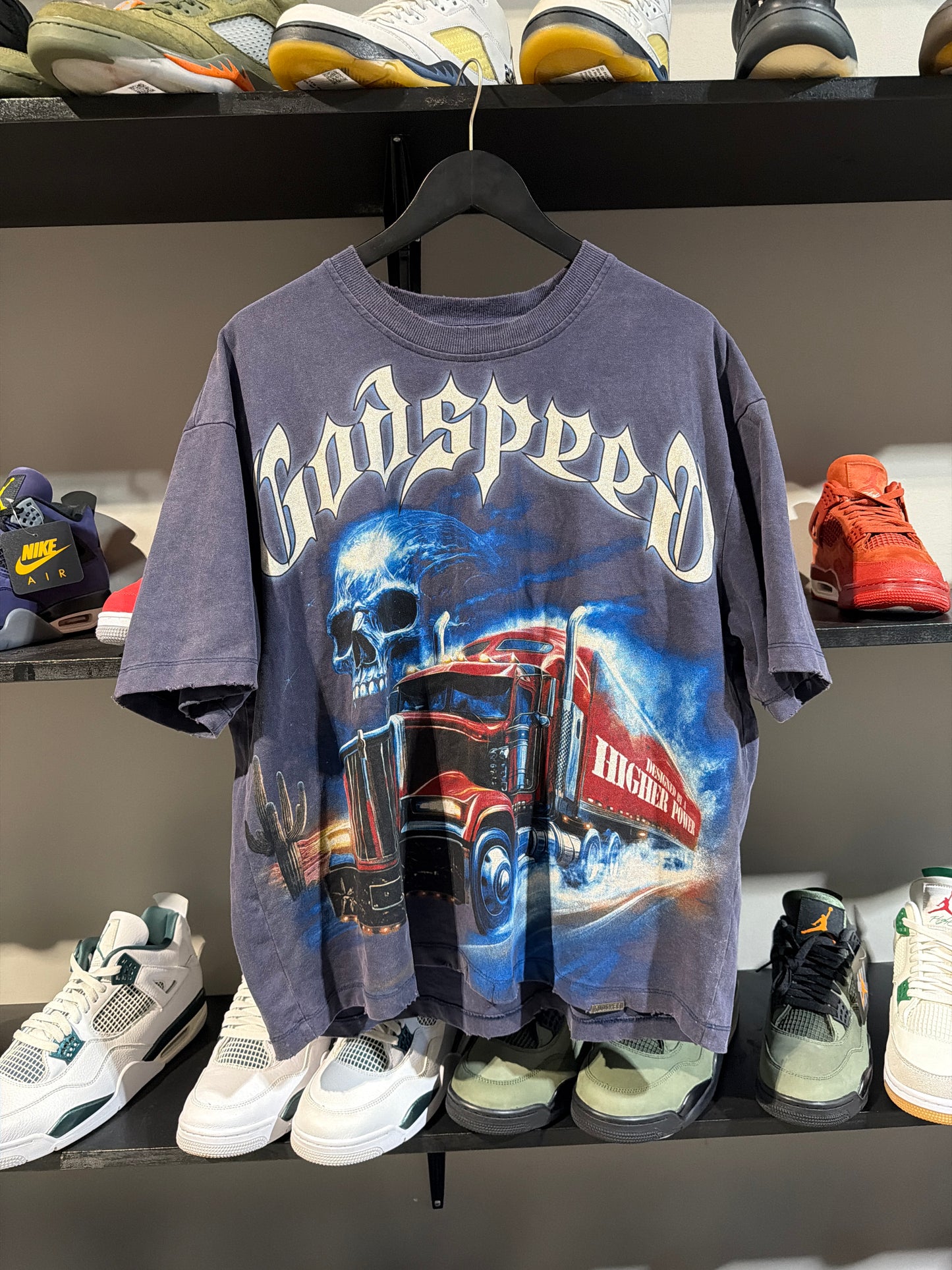 God Speed Interstate Fate Tee