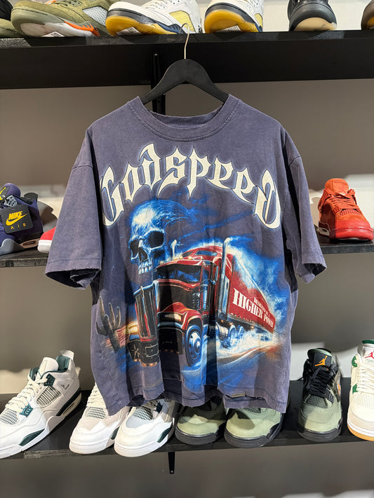 God Speed Interstate Fate Tee