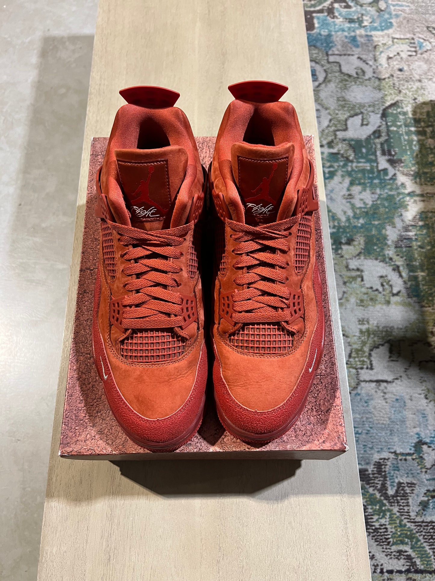 Jordan 4 brick by brick used sz 13