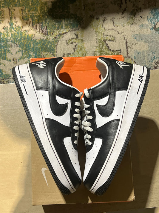 Nike Air Force 1 Low QS Terror Squad Blackout - Pre-Owned