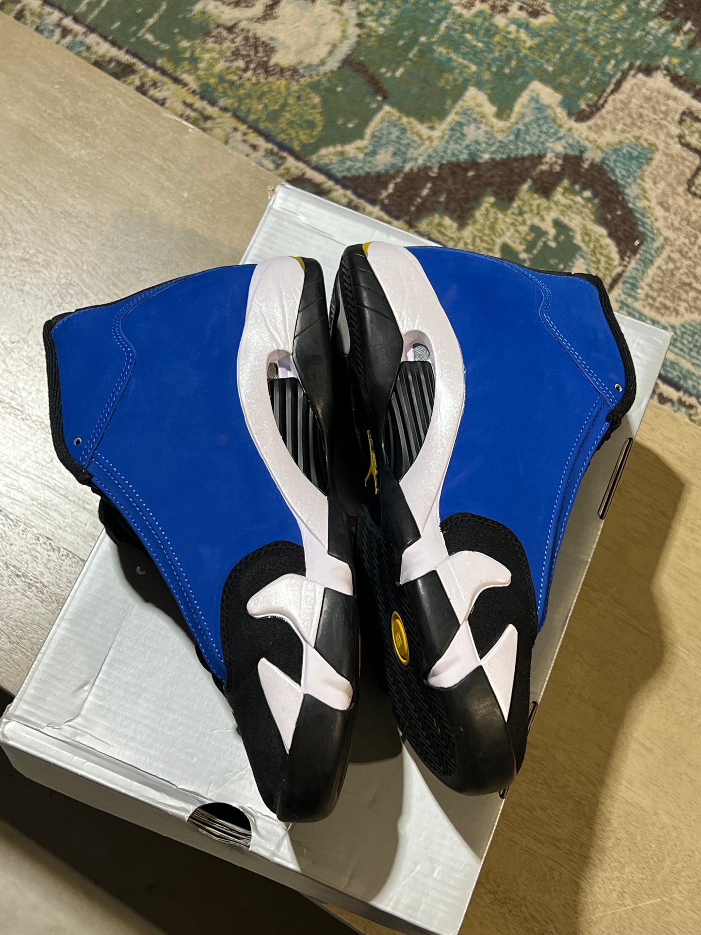 Jordan 14 Laney Used Sz 8
