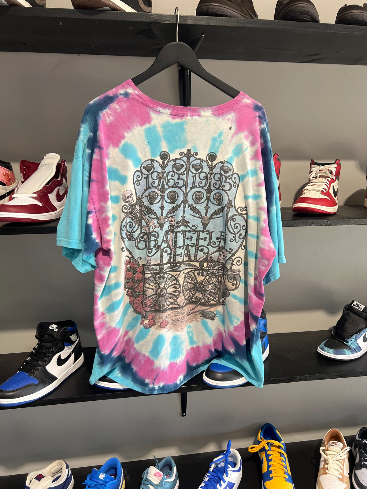 Vintage Greatful Dead Tyedye Tee 95’ - Pre-Owned