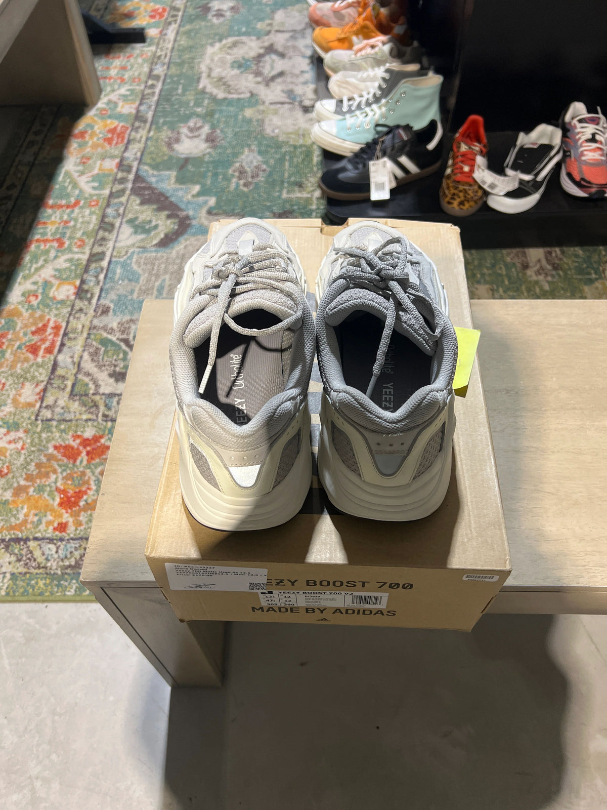 adidas Yeezy Boost 700 V2 Static - Pre-Owned