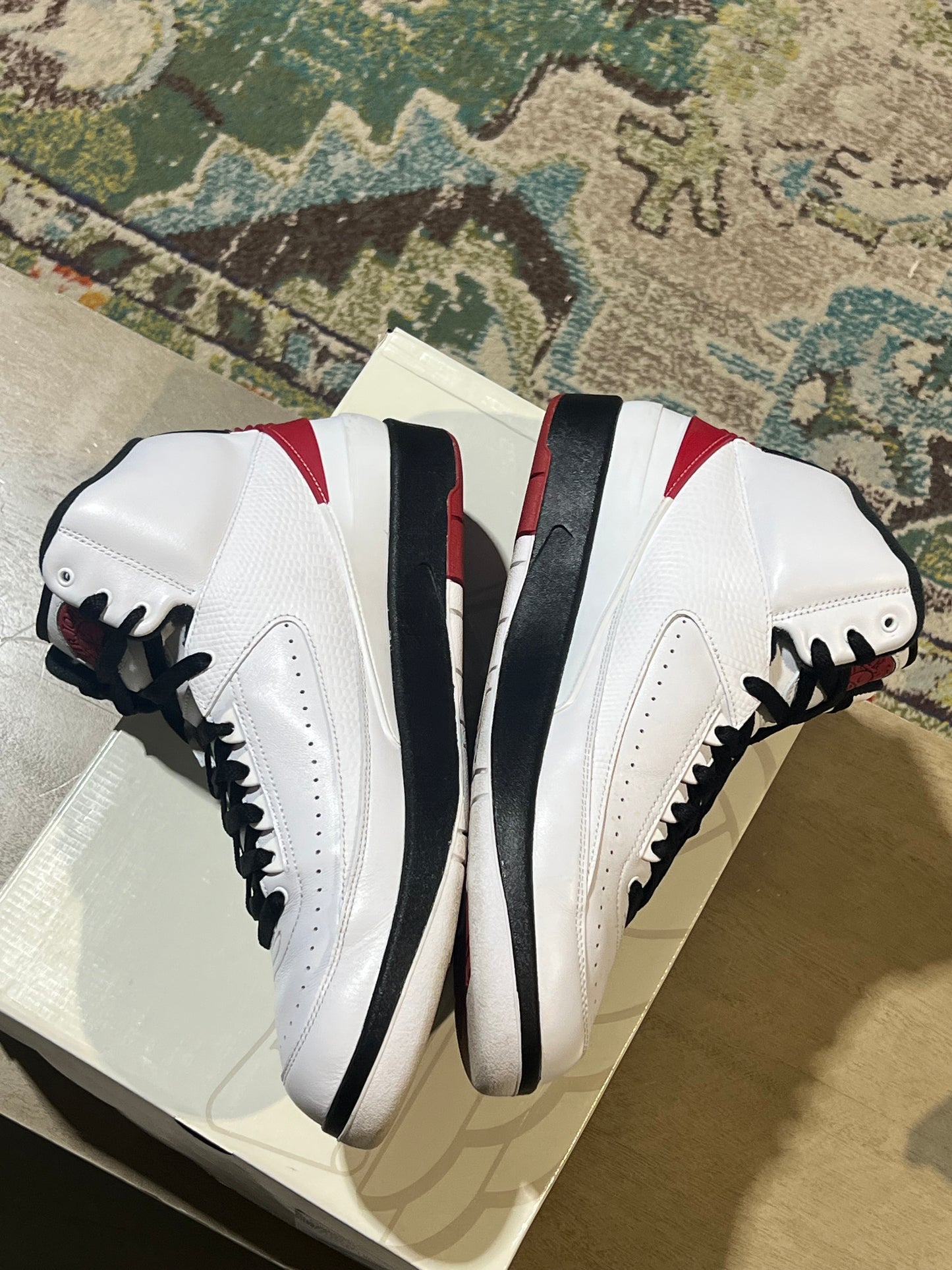 Jordan 2 Chicago Used Sz 11
