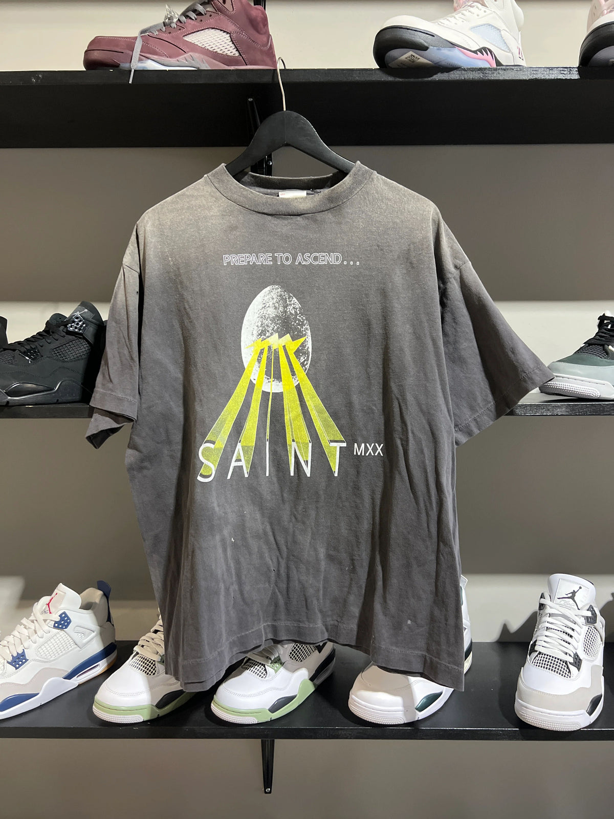 Saint Micheal Egg Tee