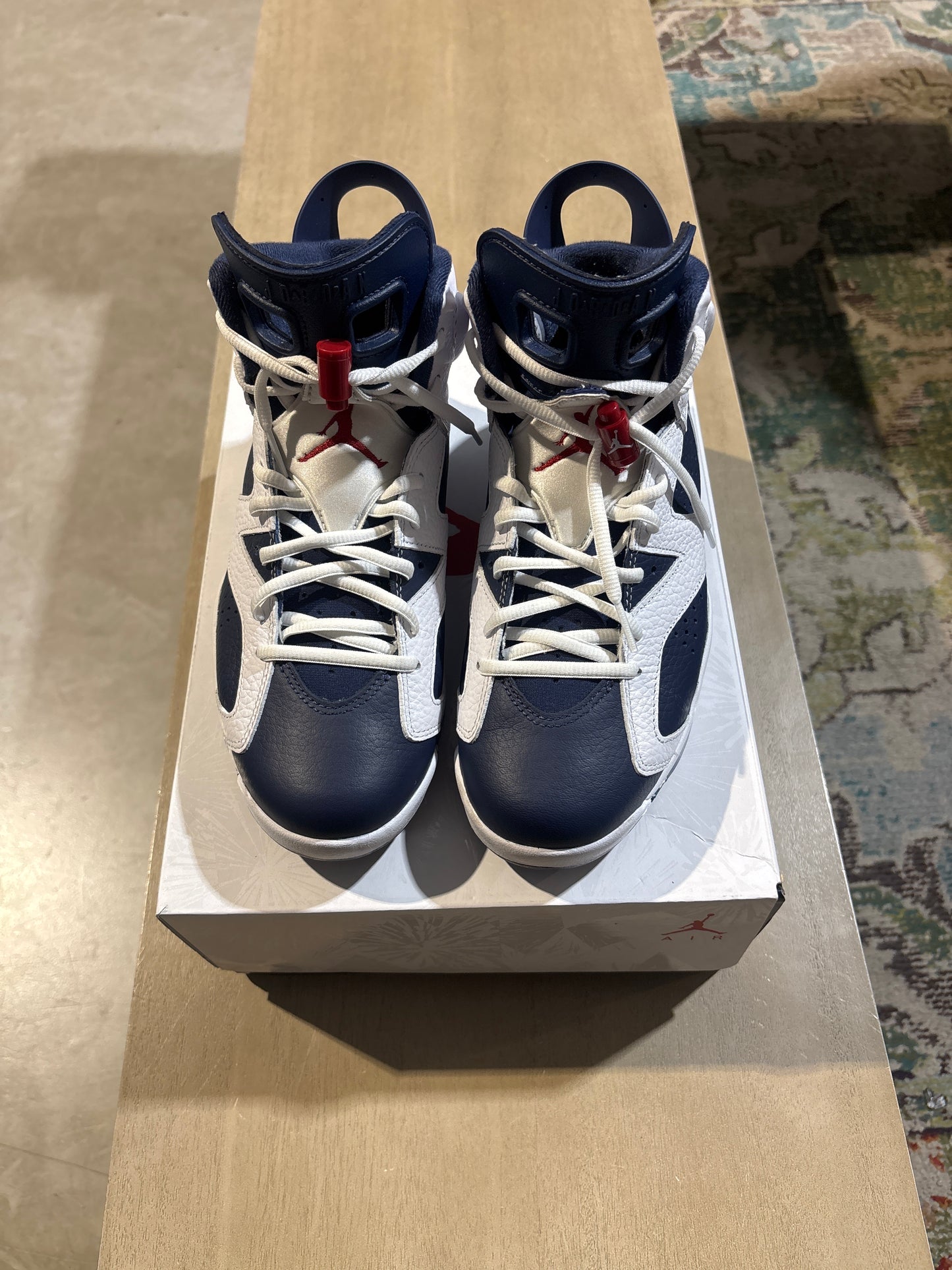 Jordan 6 Olympic Used Sz 8