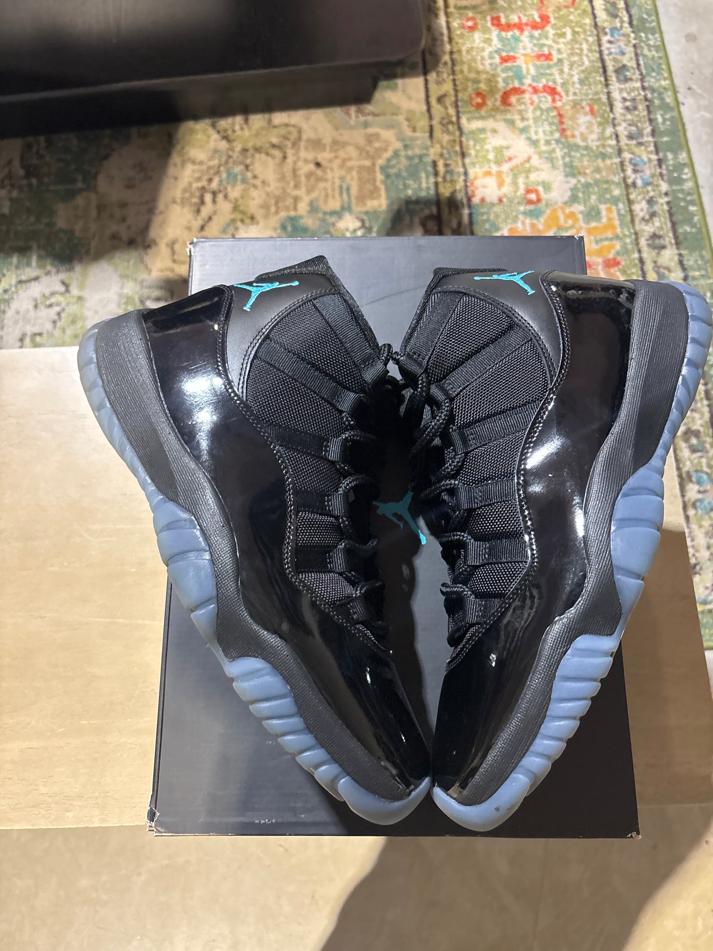 Jordan 11 Gamma Used Sz 12 (1)