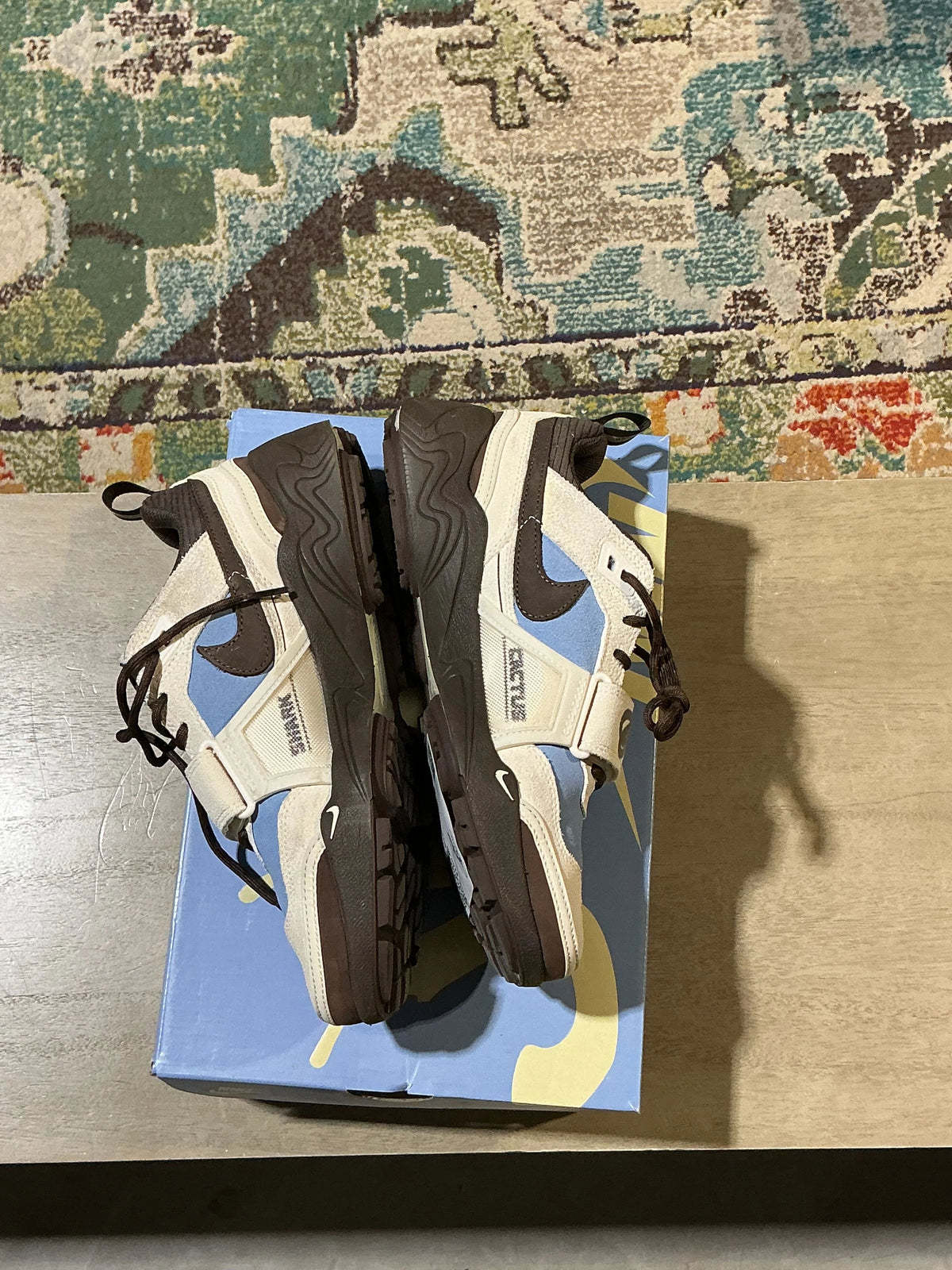 Nike Zoom Field Jaxx Travis Scott Leche Blue - Pre-Owned