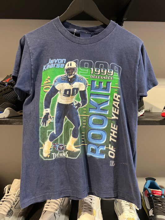 Vintage Jevon Kearse titans tee 99
