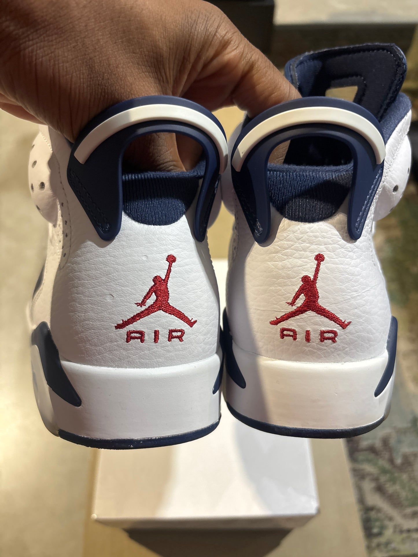 Jordan 6 Olympic Used Sz 8