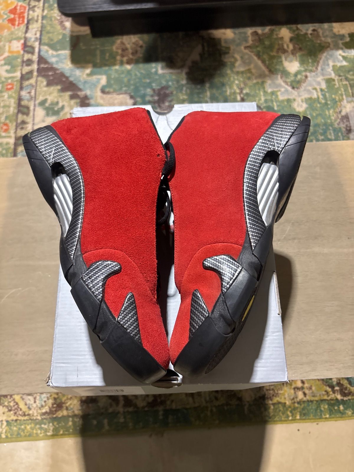Jordan 14 Retro Ferrari (2025) - Pre-Owned