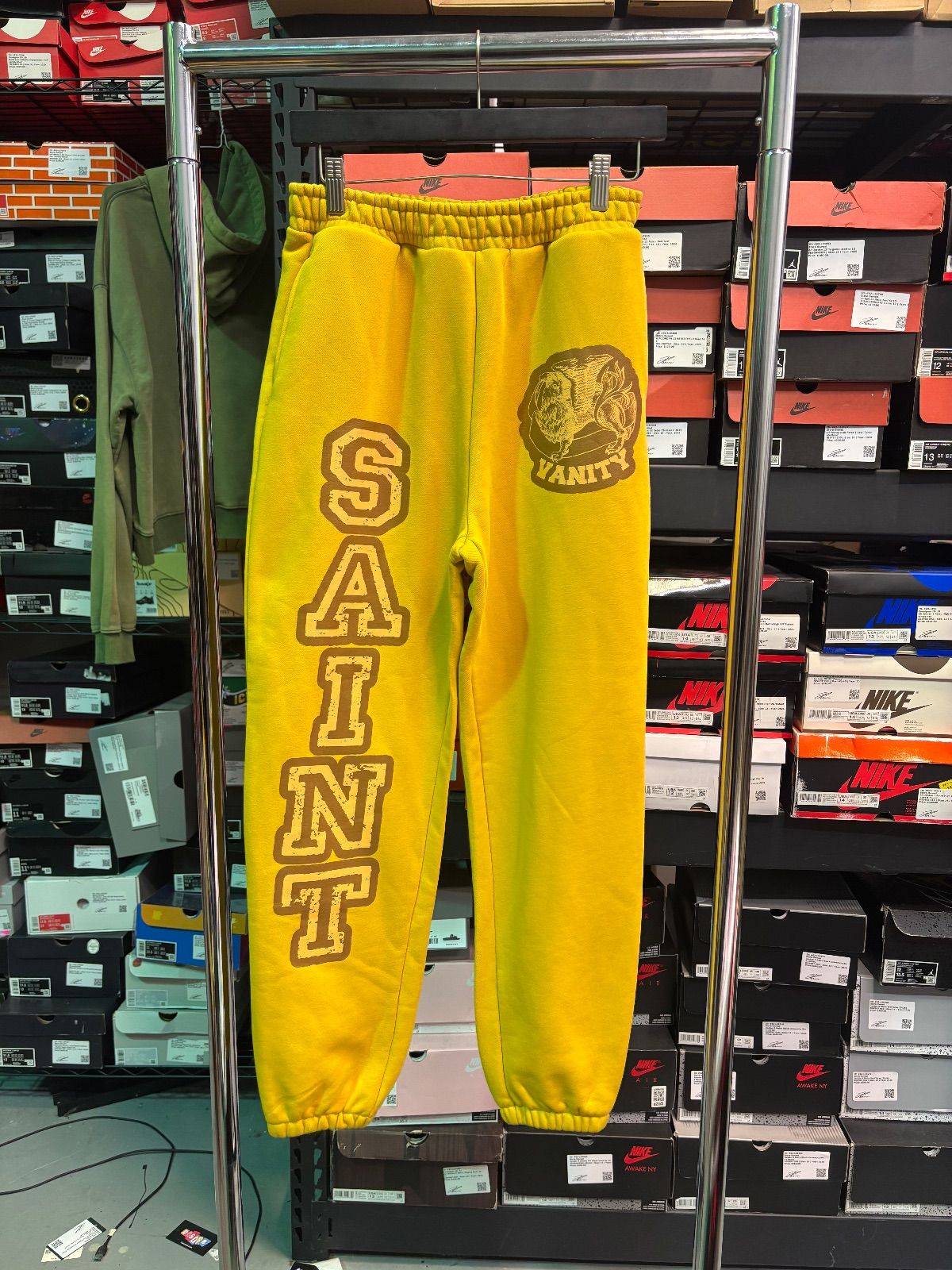 Saint Vanity Sweats Yellow/Brown