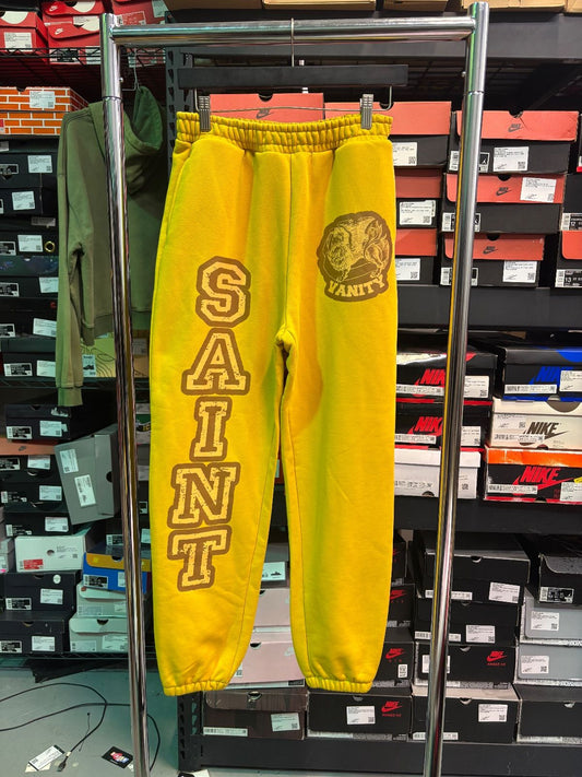 Saint Vanity Sweats Yellow/Brown