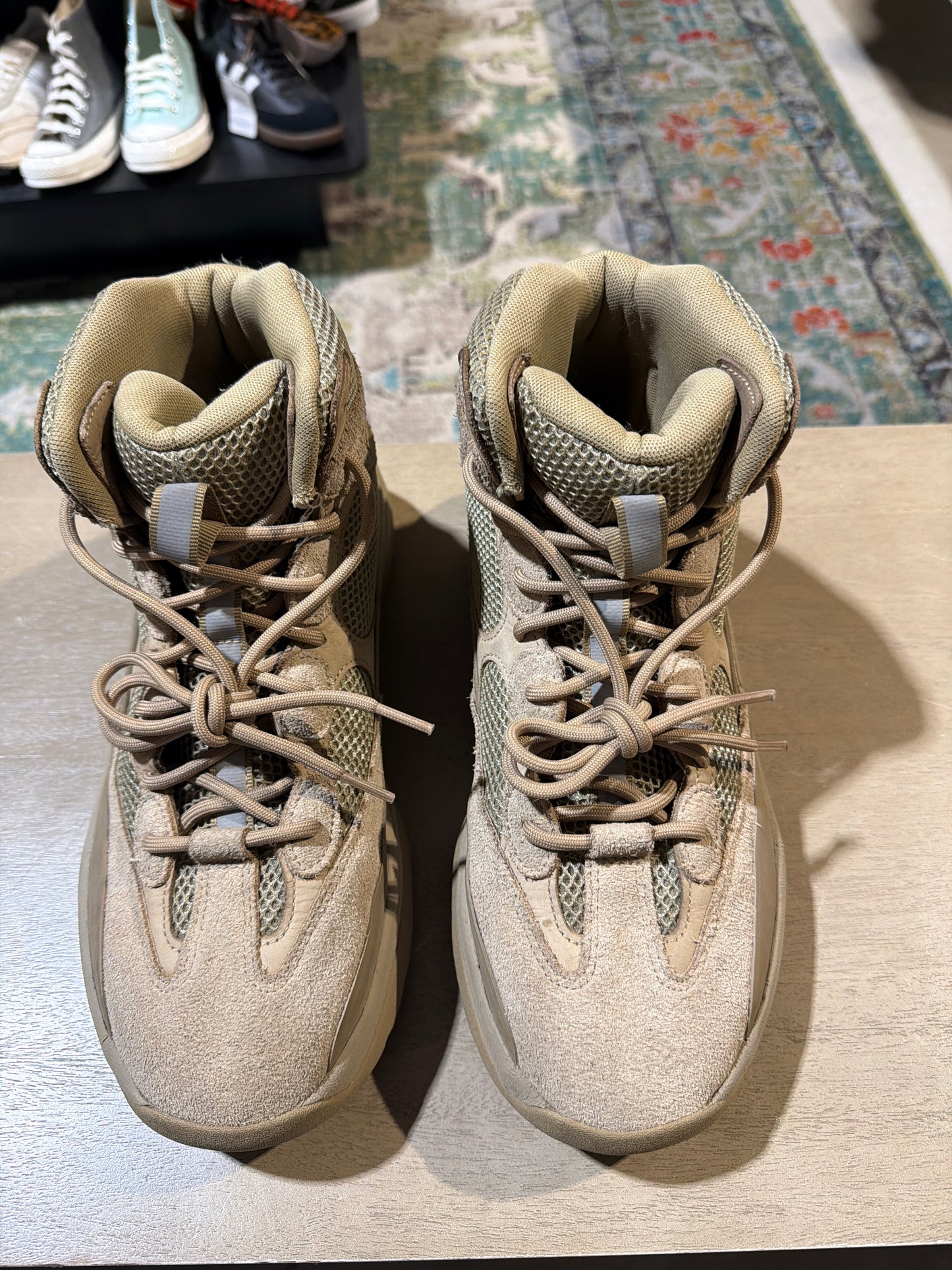 Yeezy desert boot rock sz 12 used nb