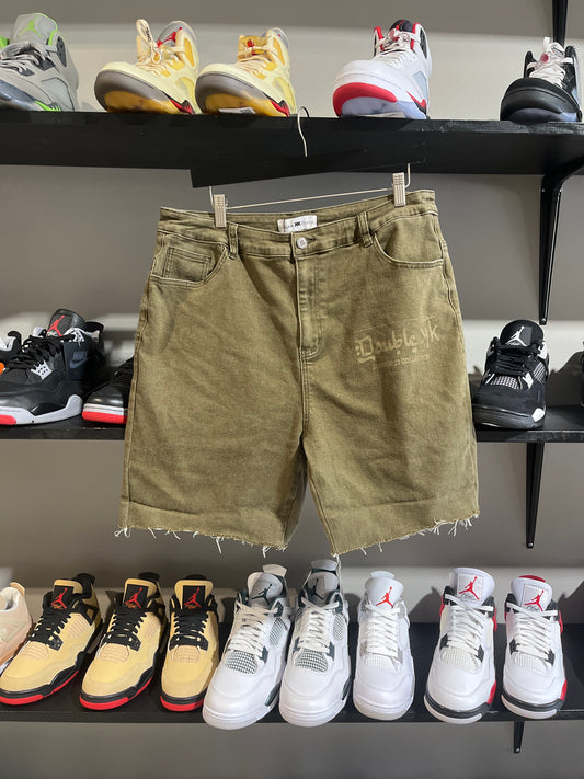 Double K Olive Shorts