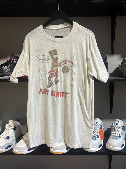 Vintage Air Bart Bart Simpson White Tee