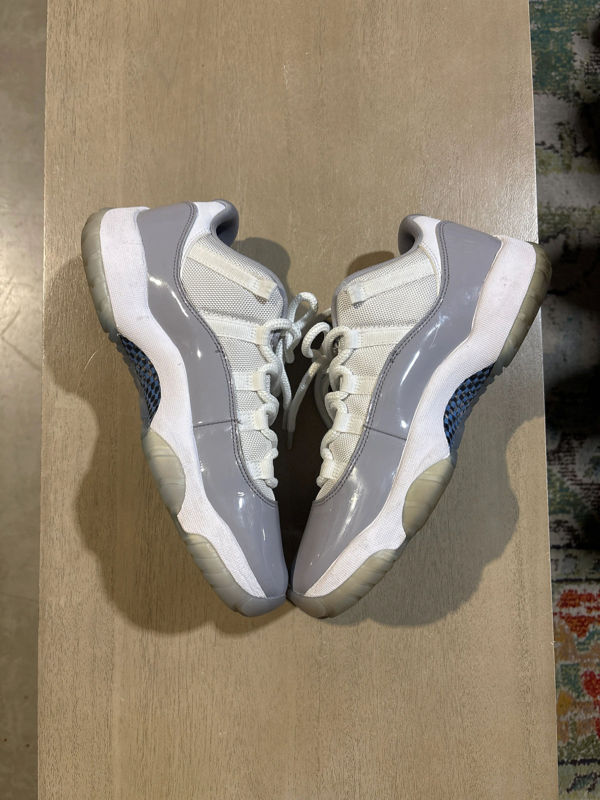 Jordan 11 Retro Low Cement Grey - Pre-Owned