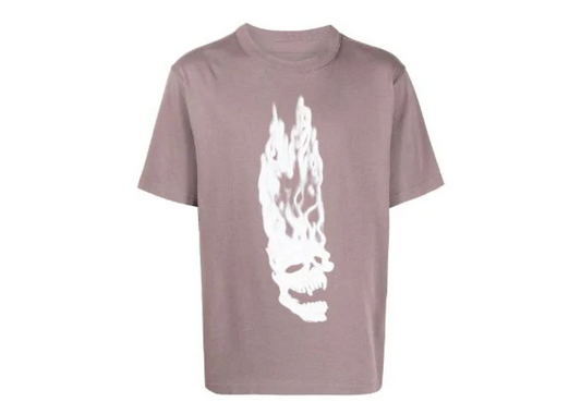 Heron Preston Flaming Skull