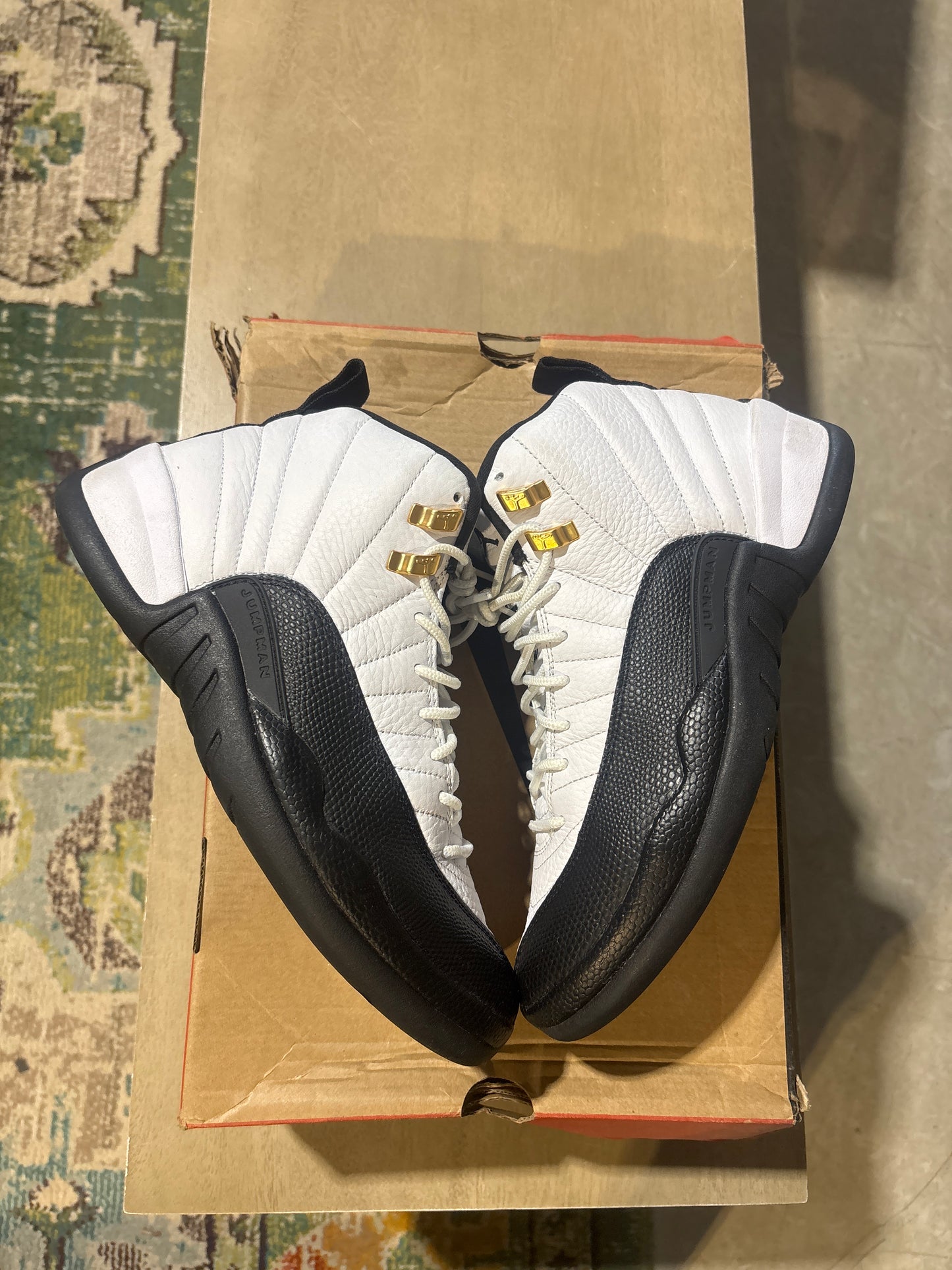 Jordan 12 Taxi Used Sz 9